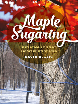 cover image of Maple Sugaring